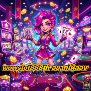 wowslot888th เว็บสล็อตออนไลน์ยอดนิยม เล่นง่าย แตกไว รองรับทุกระบบ